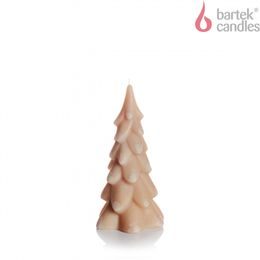 Bartek Svíčka choinka 200g 80x150 Twinkle Christmas Tree béžová