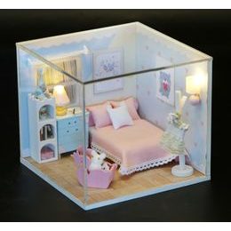 2Kids Toys miniatura domečku Domov kočičky Mňau