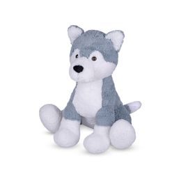 Plush Friends pes husky plyšový 78cm sedící 0m+