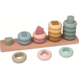 2Kids Toys Nasazovací kroužky Ovečka