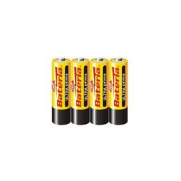 Alkalické baterie AA- 4 ks, Bateria