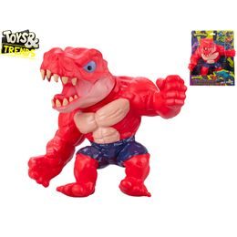 Toys&Trends Brainboooom monstrum strečové tyranosaurus 22cm v krabičce