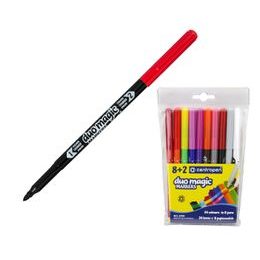 CENTROPEN Fixy Duo Magic 10ks 2599/10