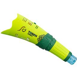 Bublifuk 25,5cm s banánem pohyblivé ruce 2barvy 12ks v PDQ