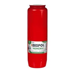 Bispol Vklad olejový 520g WO8 červená