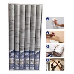 Samolepící tapeta 3Mx45cm - Bílý mramor
