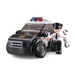 Sluban Policie 4into1 M38-B0638D Hlídkový vůz