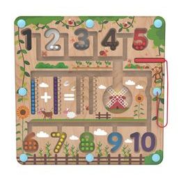 2Kids Toys Magnetická hrací deska Matematika