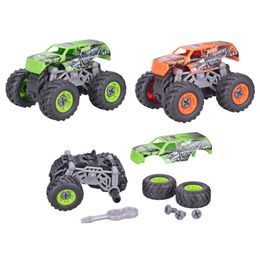 Roadblasters auto velká kola 17cm kov na setrvačník střílející disky 2druhy 3barvy v krabičce