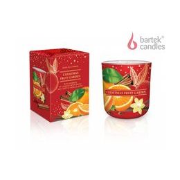 Bartek Svíčka Sklo 150g Christmas Fruit Garden