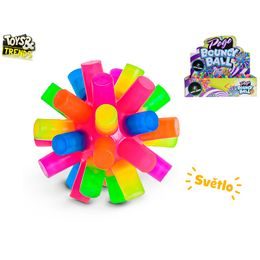 Toys&Trends hopík 7,5cm barevný na baterie se světlem 12ks v DBX