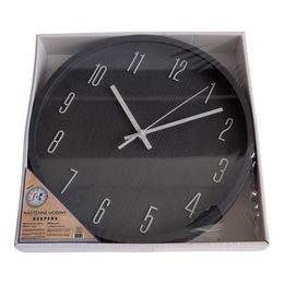 Nástěnné hodiny Keepers 30cm