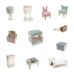 2Kids Toys miniatura domečku Studovna