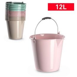 PF Kbelík s výlevkou 12L mix barev Surt Vrm