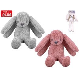 Mini Club zajíček plyšový 30cm 3barvy 0m+ na kartě