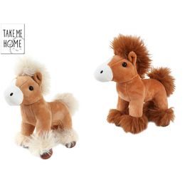Take Me Home kůň plyšový 20cm stojící 2barvy 0m+