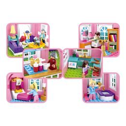 Sluban Army Model Bricks M38-B0751 Mobilní kanón 8x8 s pozemním minometem