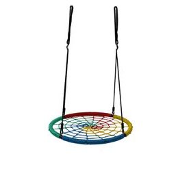 2Kids Toys Houpačka Čapí hnízdo barevné