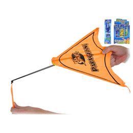 Vystřelovací rogalo látkové 43cm 4barvy v sáčku 24ks v DBX