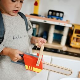 small foot Motorická deska se spojovacími a vázacími prvky