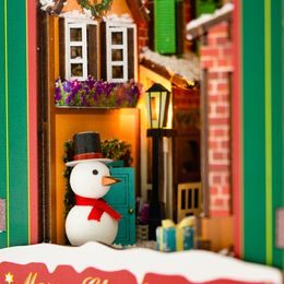 2Kids Toys 3D dřevěná skládačka miniatura domečku Kouzelná komnata