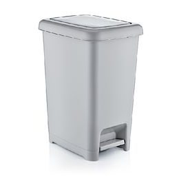 DUNYA Úzký odpadkový koš s pedálem 10 L