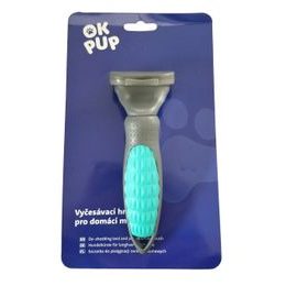 OKPup Kartáč vyčesávací pro psy 16x5cm DeShed 1