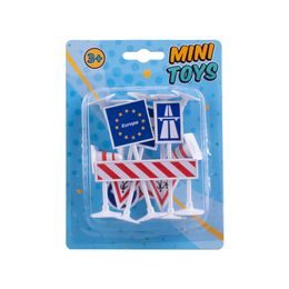 Kids Globe Traffic policie CZ 14cm kov zpětný chod na baterie světlo a zvuk 12ks v DBX
