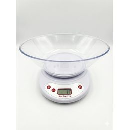 Digitální kuchyňská váha s odnímatelnou miskou – do 5 kg, přesnost 1 g