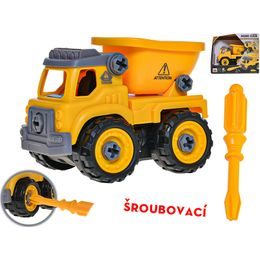 Auto stavební sklápěčka šroubovací 12cm volný chod v krabičce
