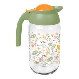 DŽBÁN DEKOR BOTANICA 1,5 L, SKLO/PLAST