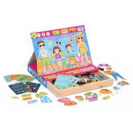 2Kids Toys Magnetické oblékání Rodina