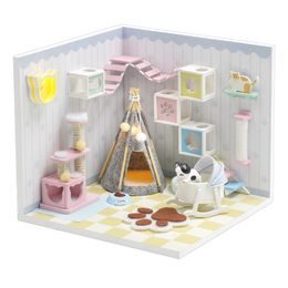 2Kids Toys miniatura domečku Domov kočičky Mňau