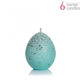 Velikonoční svíčka vajíčko tiffany 9x6x6cm