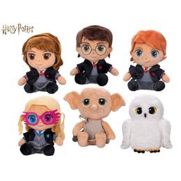 Harry Potter postavy plyšové 25cm sedící 6druhů 0m+