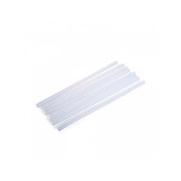 Silikonové tyčinky do mini tavné pistole 10ks (7mm x 18cm) - bílá