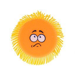 Sun Fun mořská zvířátka stříkající vodu v krabičce