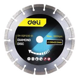Diamantový kotouč segmentový 230x22,2mm
