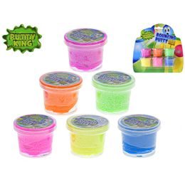 Putty King skákající hmota v kelímku 6x12g na kartě