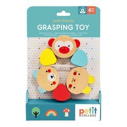 Petit Collage Bludiště a puzzle Farma