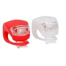 Bezpečnostní LED světlo na kolo 2ks