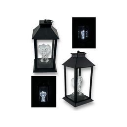 Cortina Lucerna LED 28x14x14cm s Andělem 2xAA R6 1,5V černý