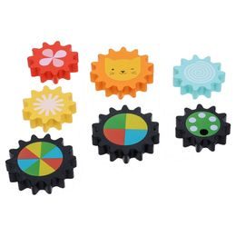 Petit Collage Kreativní kufřík Bambulková zvířátka