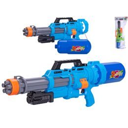 Vodní pistole 68cm s pumpou 2barvy v sáčku