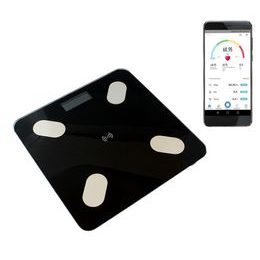 Analytická osobní váha Bluetooth 180 kg