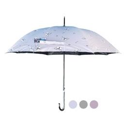 Deštník s motýli - Měnící se barvy v dešti 89cm