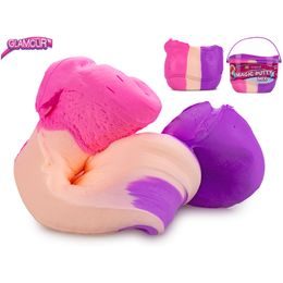 Glamour magická hmota 240g trojbarevná v kyblíku