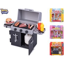 Teeny Tinies - rychlé občerstvení sada mini doplňků 3druhy v krabičce