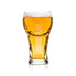 Fotbalová sklenice na pivo