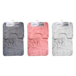 Koupelnová předložka FAUX FUR 2ks